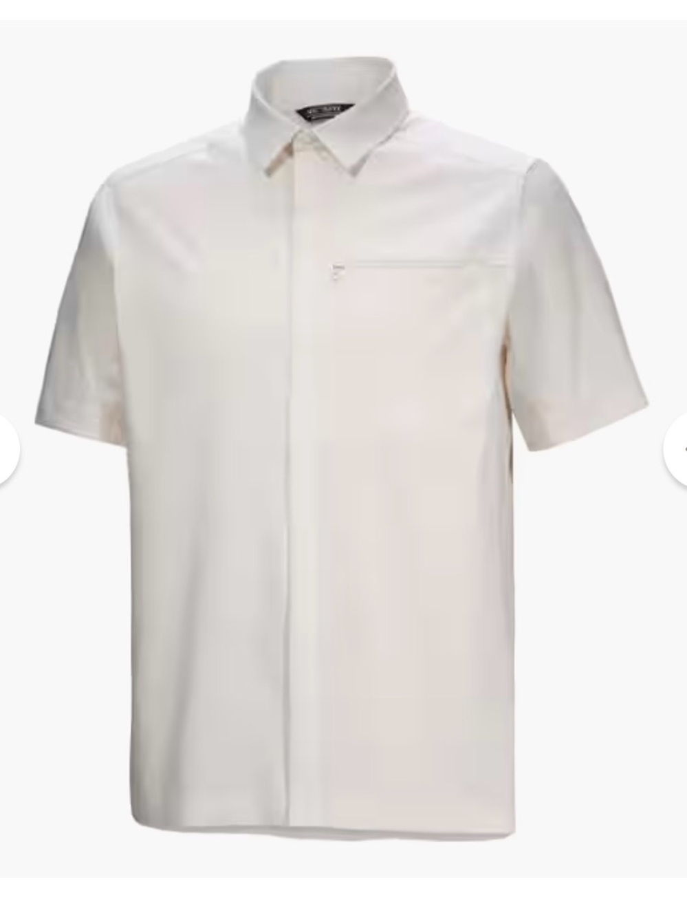 NWT Arc’teryx Skyline Shirt Men's size L -arctic Silk Color